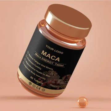 Gélules Maca Premium 1500mg | Booster Virilité & Énergie | 100% Vegan