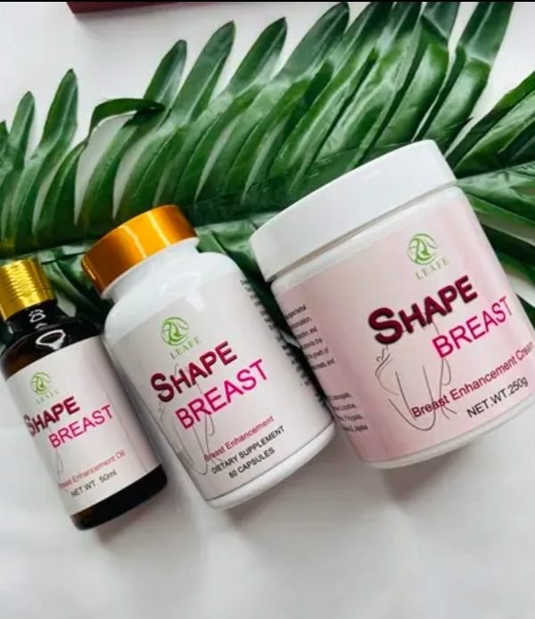 Gamme Complète pour Grossir les Fesses | Huile, Crème & Comprimés | Naturelle