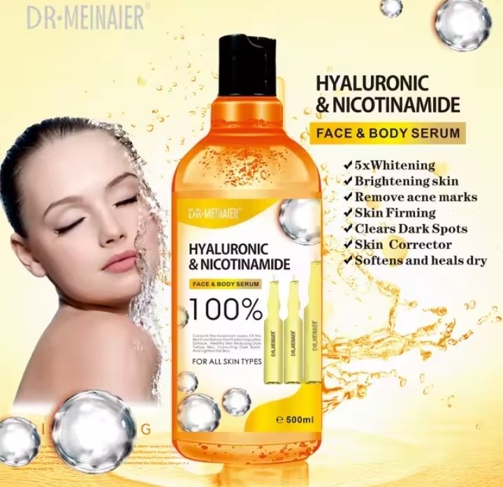 Sérum Visage Hyaluronic, Nicotinamide Sérum Visage Hyaluronic, Nicotinamide