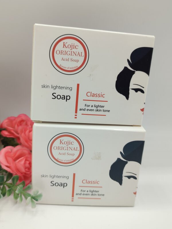 Savon Kojic à la Glycerine | Double Pack