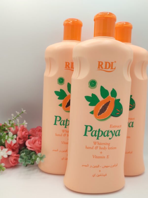 Lait Corporel RDL Papaya - 600mL