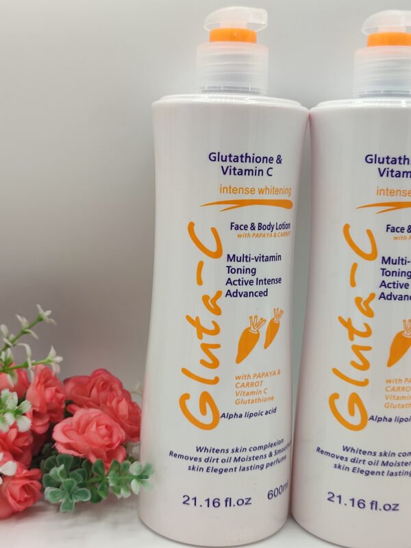 Lait Corporel Gluta C - 600ml