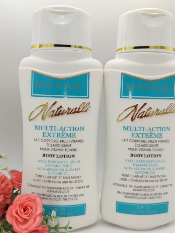 Lotion Corps Multi-Action SPF15 MAKARI