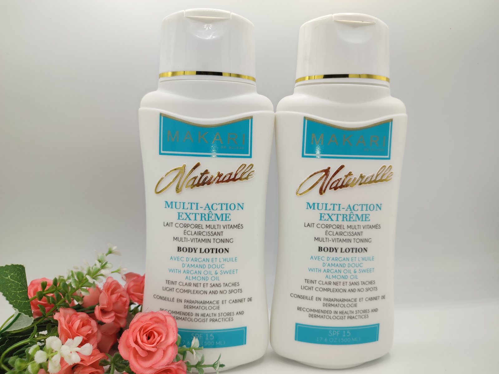 Lotion Corps Multi-Action SPF15 MAKARI Lotion Corps Multi-Action SPF15 MAKARI