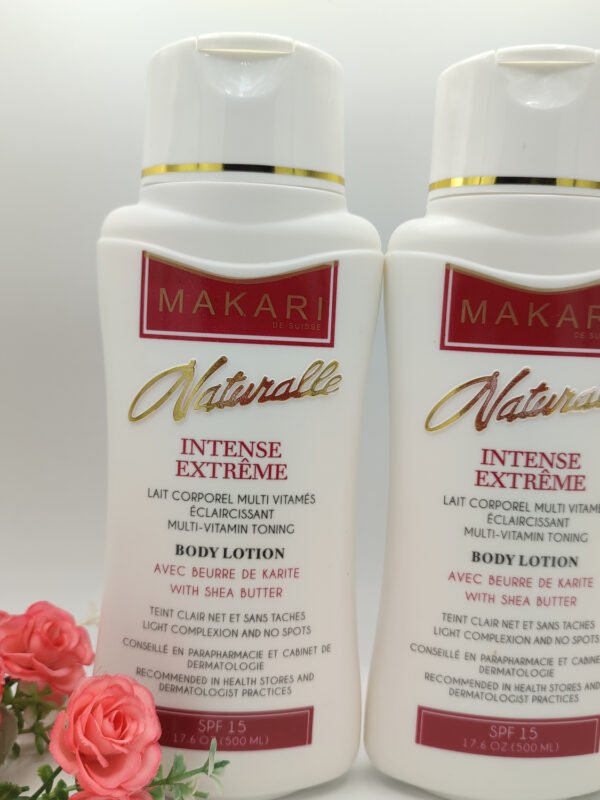 Lait Corporel au Beurre de Karité Makari 480ml X 2