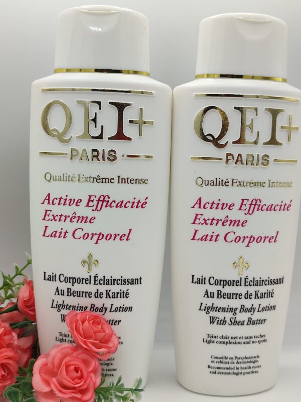 Lait Lotion QEI Efficacité Extrême x2