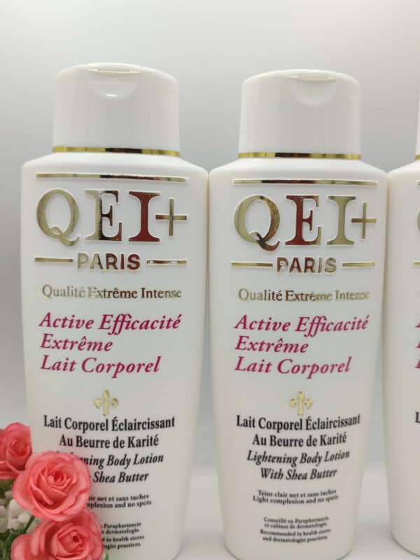 Lait Lotion QEI Efficacité Extrême x3