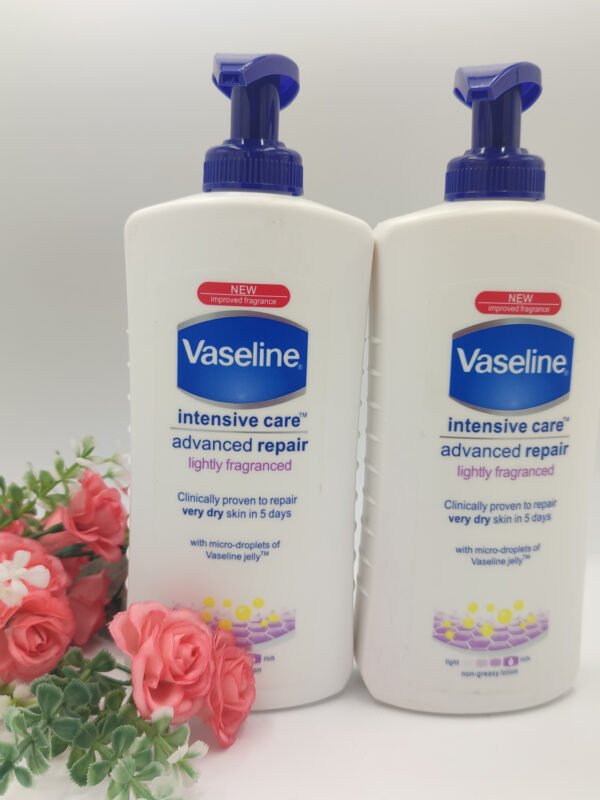 Vaseline Intensive Care réparation intensive Corps Lotion 400ml -Pack 2