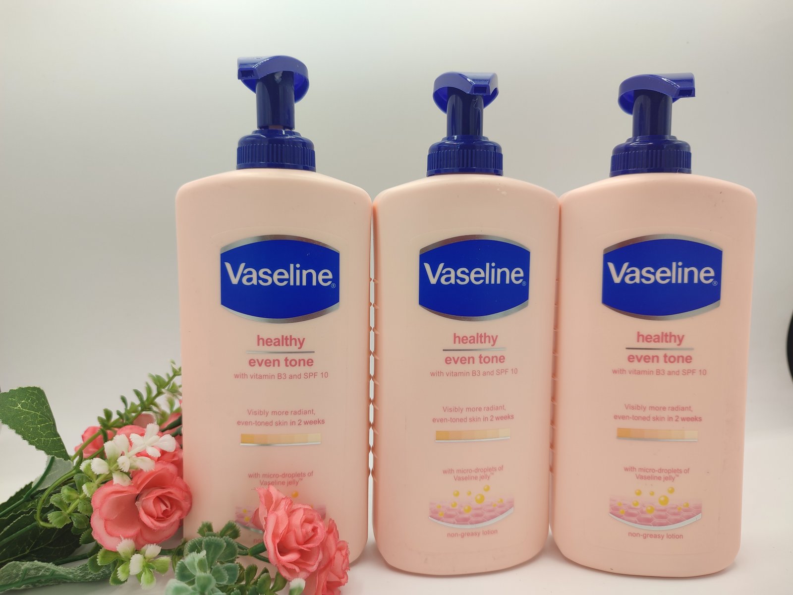 IMG_20250128_110946 Lait Corporel Hydratant Vaseline 400ml - PACK 3