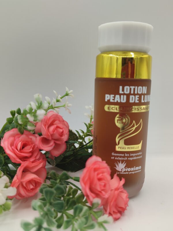 Lotion Éclaircissante Peau De Lune Anti-Taches Très Éclaircissant 100ml