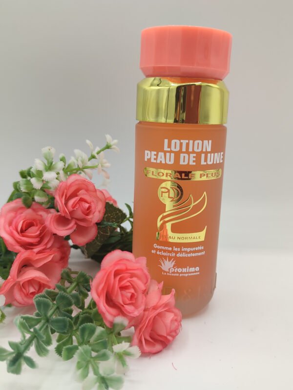 Lotion Gommant Peau De Lune Florale Plus – Exfoliant Anti-Taches