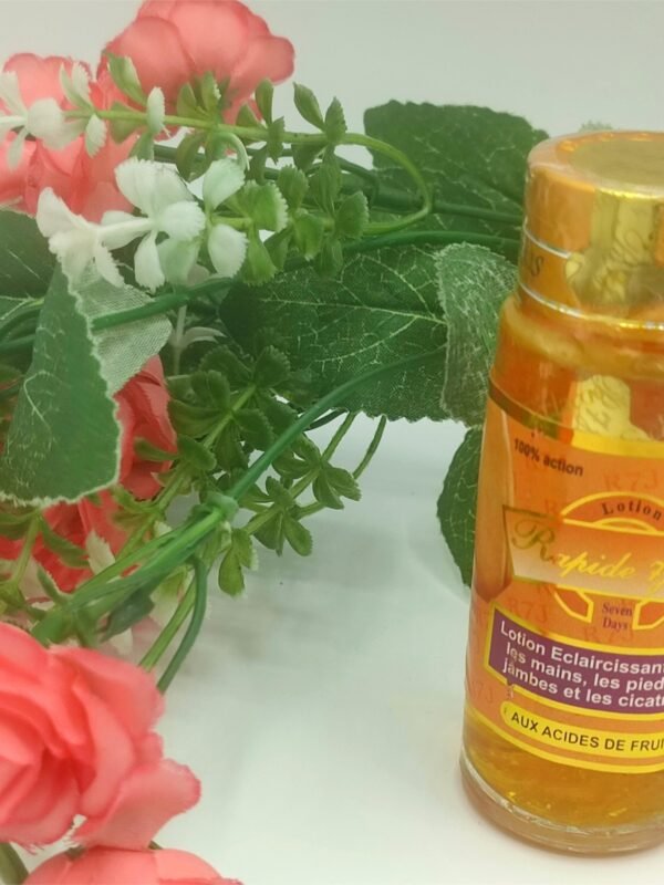 Lotion Éclaircissante Naturelle Pieds et Mains