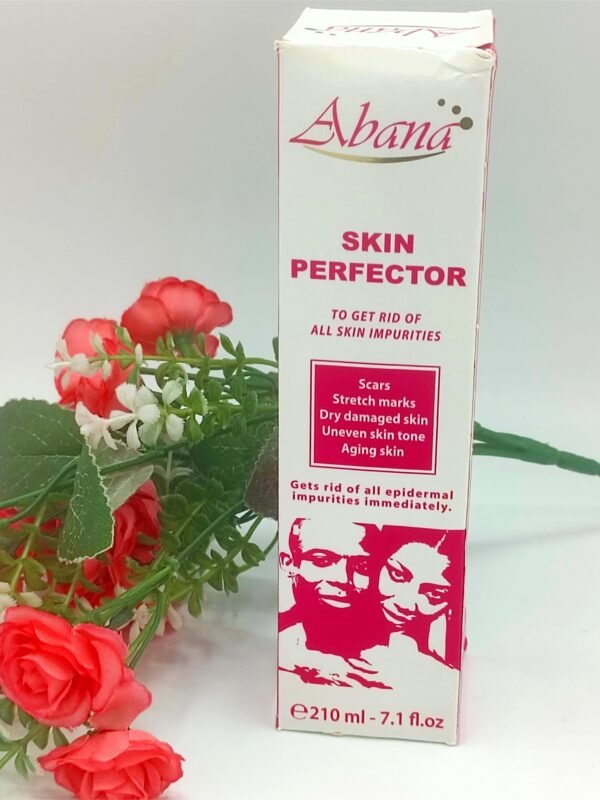 Lait perfecteur ABANA éclaircissant
