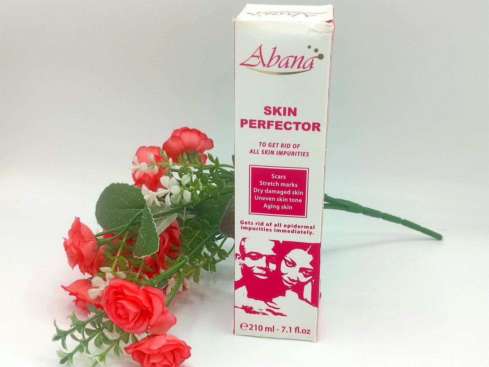 Skins_Perfecteur_ABANA Lait perfecteur ABANA éclaircissant