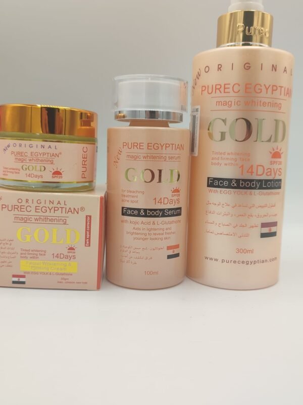 PETITE GAMME GOLD PUREC EGYPTIAN