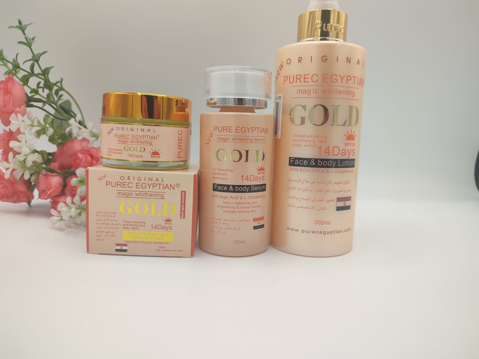 PETITE GAMME GOLD PUREC EGYPTIAN PETITE GAMME GOLD PUREC EGYPTIAN