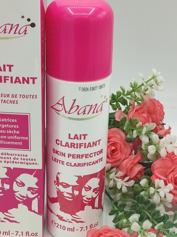 Lait clarifiant ABANA 210ml
