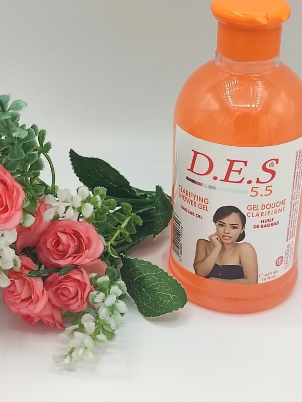 D.E.S5.5 Shower Gel
