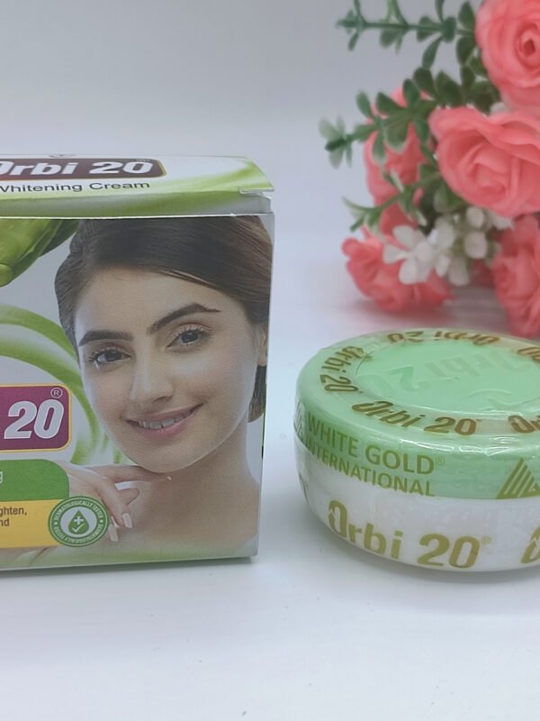 Crème ORBI 20 Aloe Vera