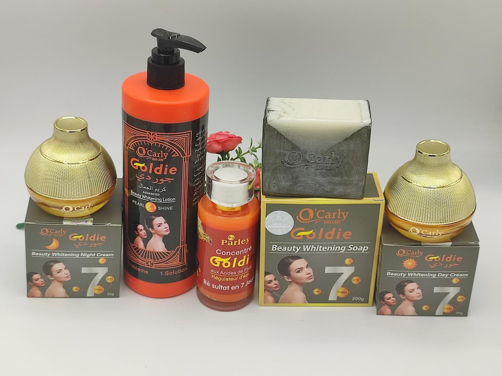 Gamme Complète Goldie Éclaircissante Gamme Complète Goldie Éclaircissante