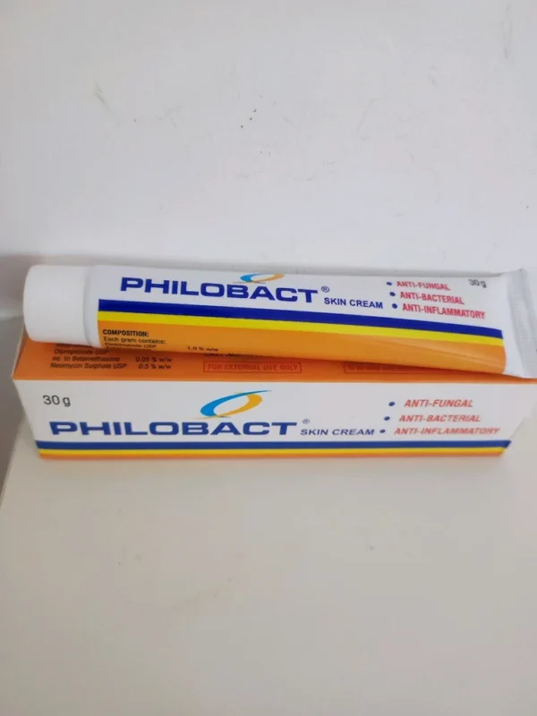 Crème PHILOBACT
