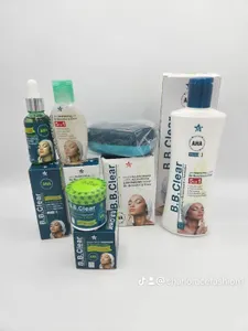 Gamme B.B Clear Éclaircissante Complète | Teint Uniforme & Lumineux | Soin Peau Éclat Naturel