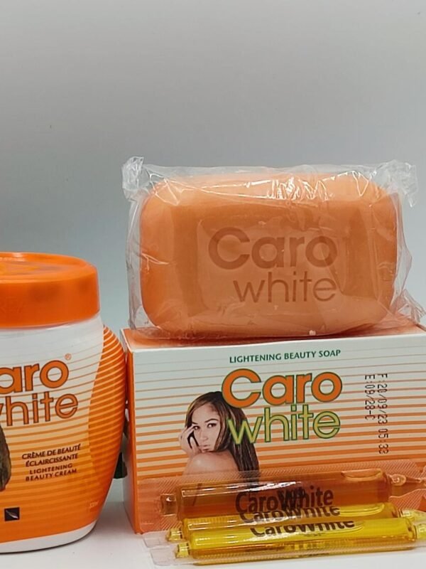 Crème Éclaircissante Caro White 300 ml – Hydrate et Unifie le Teint