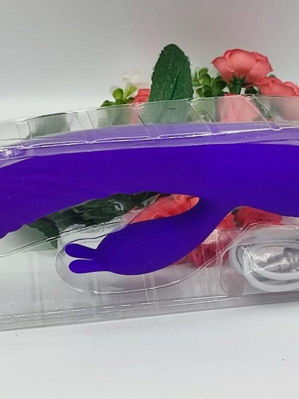 Vibromasseur Rabbit Silencieux Femme | Double Stimulation Point-G & Clitoris | Sex Toy