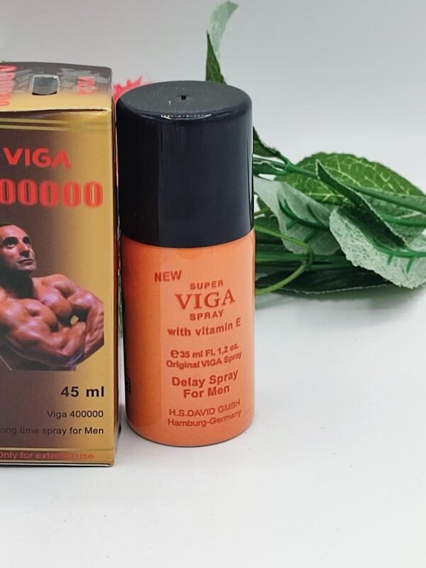 VIGA Spray 400000 à la Vitamine E | Solution Contre l'Éjaculation Précoce