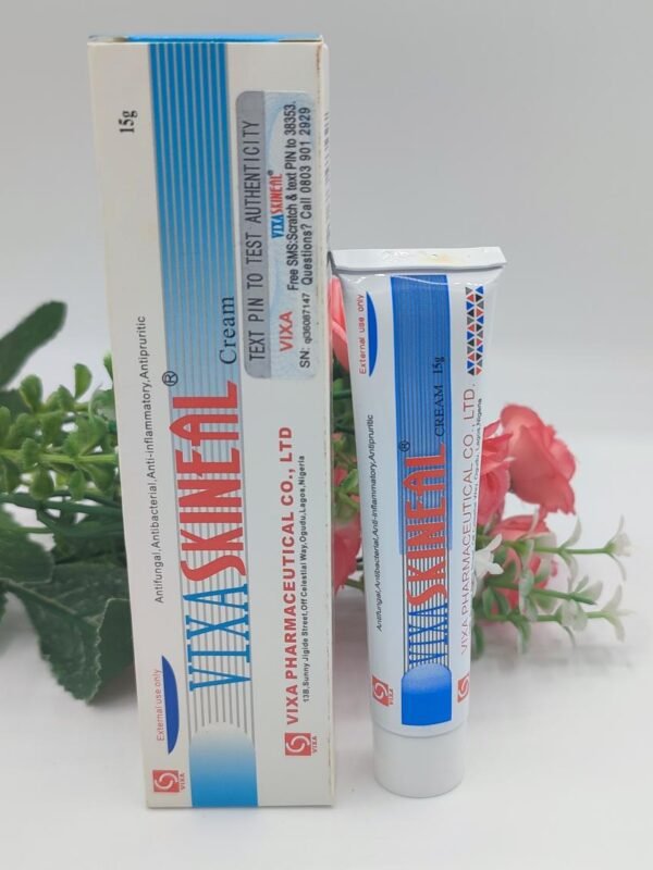 ​VIXA Skineal Crème 30g – Traitement Antifongique, Antibactérien et Anti-inflammatoire​