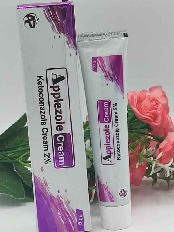 ​Applezoral Crème Antifongique 30g – Traitement Efficace des Infections Cutanées​