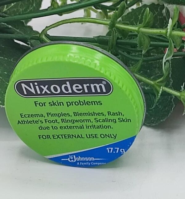 ​Nixoderm Pommade Anti-Acné et Anti-Imperfections 17,7g – Soin Cutané Complet​