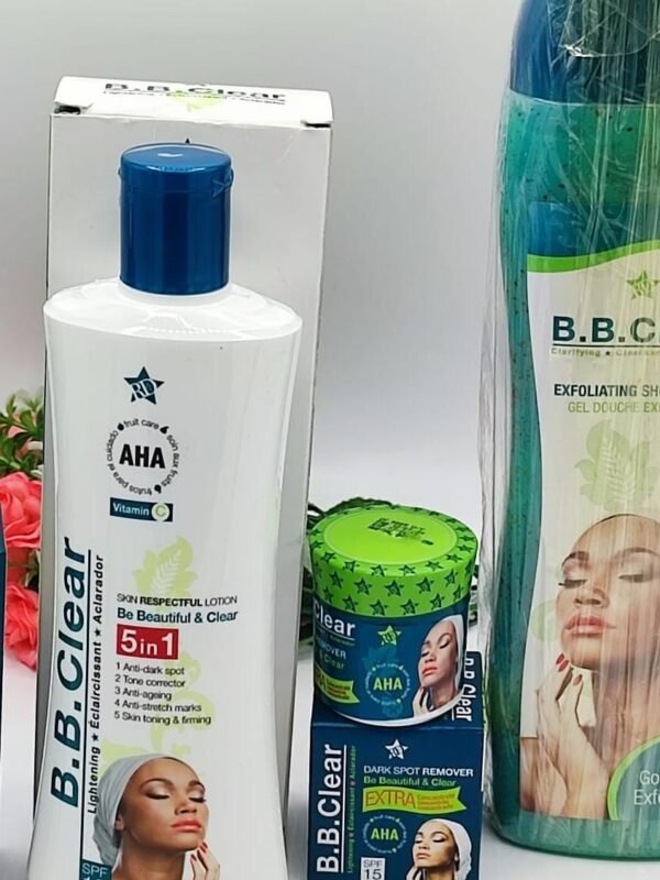 Gamme B B Clear Naturelle | Acides de Fruits Éclaircissants