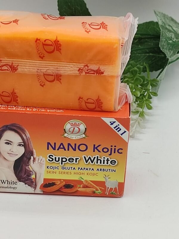 Savon Nano Kojic Très Exfoliant Embellissant Anti-Taches - Acide Kojique 100g