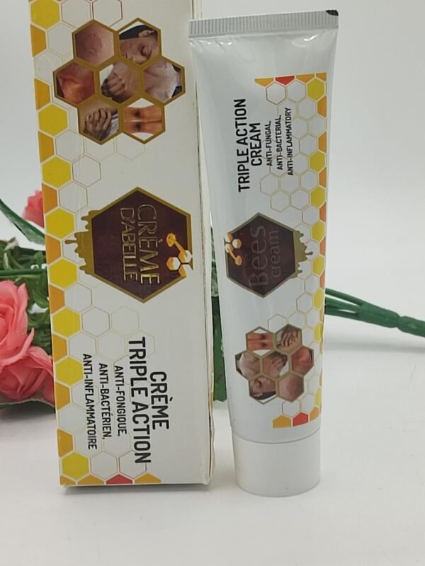 Tube creme concentré éclaircissante CIRE D’ABEILLE