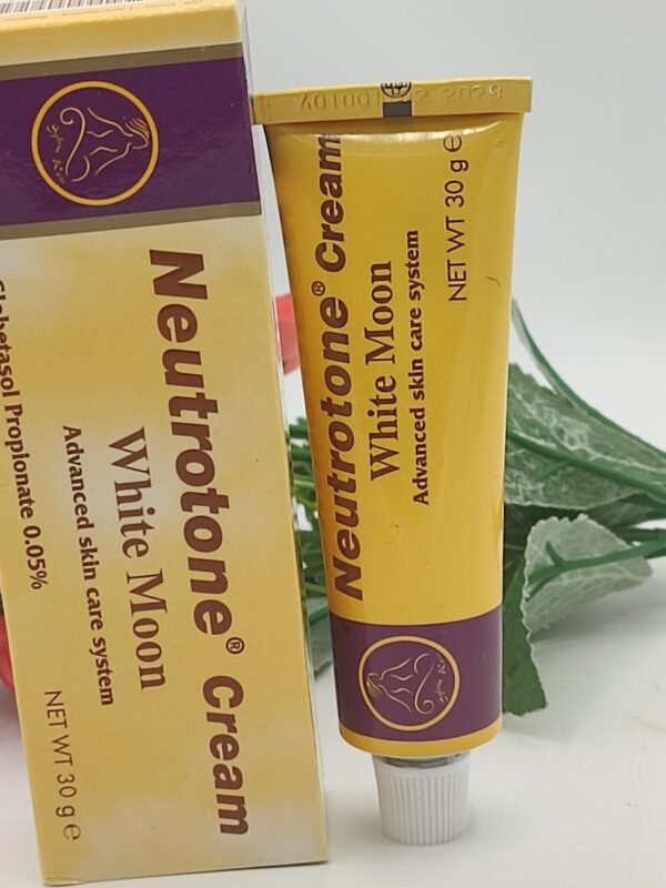 Crème Éclaircissante Visage | NEUTROTONE White Moon | Banane Jaune