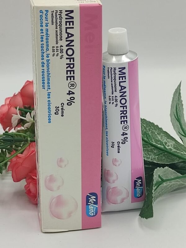 Crème Anti-Taches MELA | Éclaircissante Mélasma Hyperpigmentation