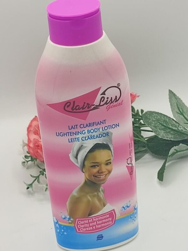 Lait Clarifiant CLAIR-LISS Action Rapide - Soin Anti-Taches Hydratant Unifiant Pour Tous Types de Peaux