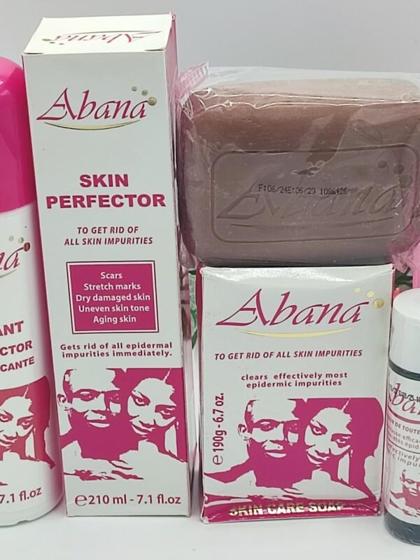 Aban Gamme Complète Éclaircissante - Kit 5 Produits Anti-Taches Premium