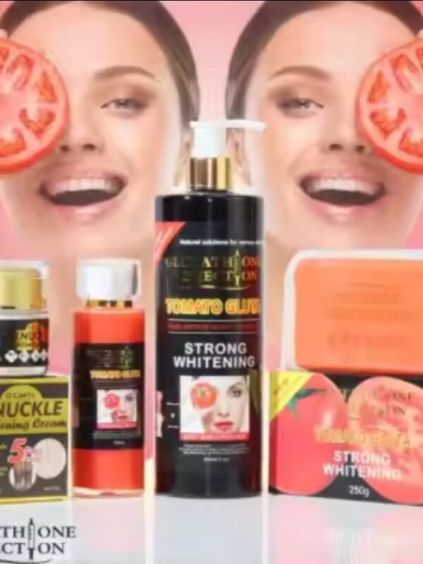 gamme Gluta tomato naturelle, embellissante et anti taches