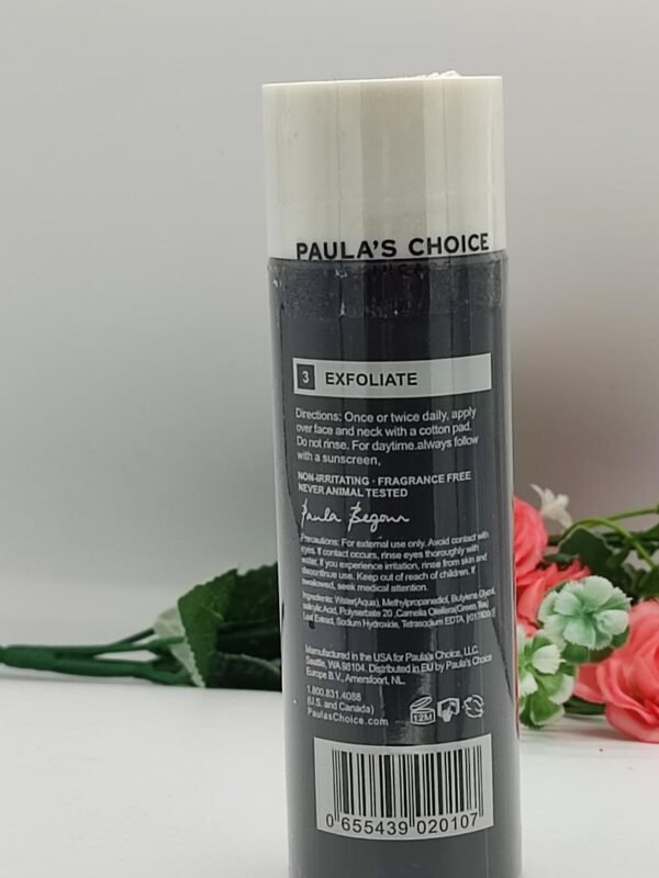 Lotion Exfoliante BHA | Acide Salicylique 2% Anti-Imperfections