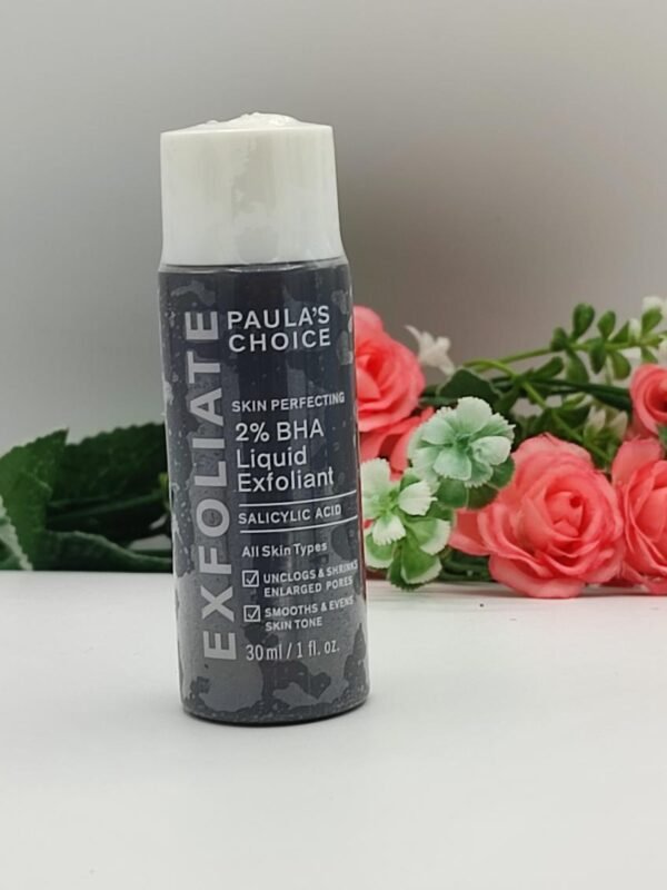 Lotion Exfoliante Visage 2 % BHA – Acide Salicylique | Pores, Boutons & Teint Terne | 30ml