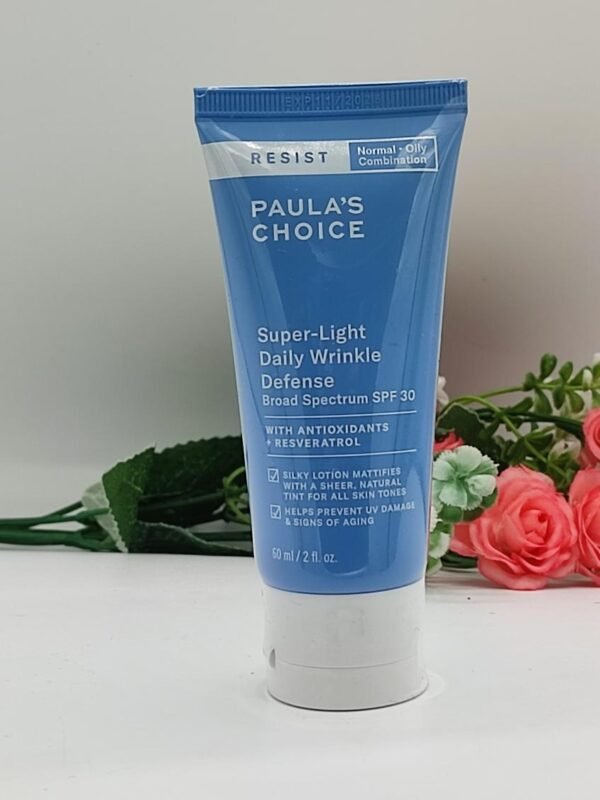 Crème Anti-Rides Légère SPF 30 – Hydratation Quotidienne & Protection Solaire | Banane Jaune