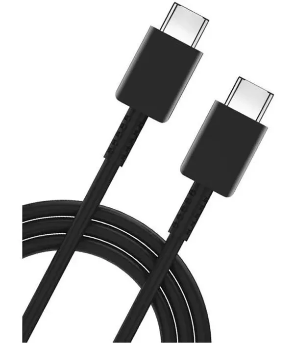 Chargeur Rapide USB‑C 20 W + Câble Type‑C to Type C→Lightning 1 m for iPhone 15