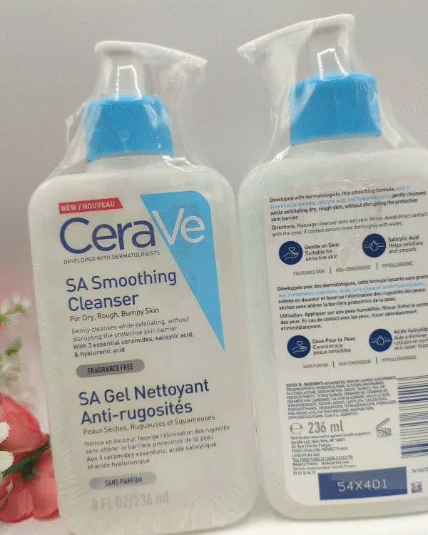 1PC Cerave gel lavante anti regosité