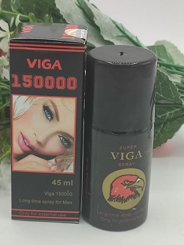 VIGA Spray Vitamine E – Solution Naturelle contre l’Éjaculation Précoce (Couleur Aléatoire)