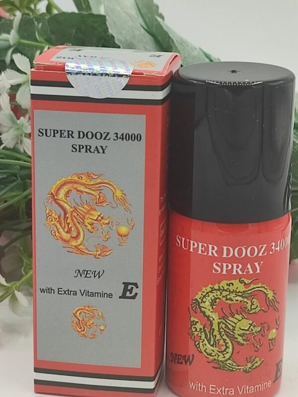 VIGA Spray Vitamine E – Retardateur Naturel contre l’Éjaculation Précoce (Couleur Aléatoire)