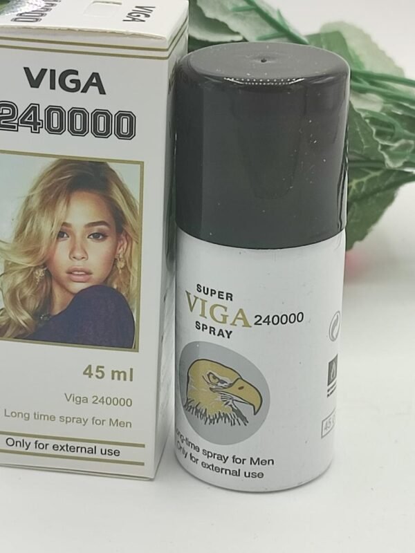 VIGA Spray Vitamine E – Retardateur Contre l’Éjaculation Précoce (Couleur Aléatoire)