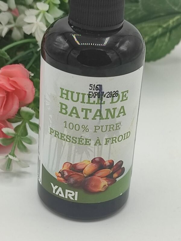 Huile de Batana pour la Pousse des Cheveux – Sérum Nourrissant, Anti-Chute et Réparateur du Cuir Chevelu