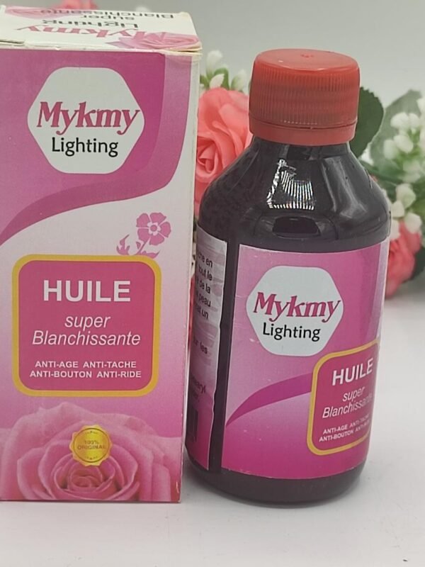 Huile Super Éclaircissante MYKMY LIGHTING | Pour un Teint Jaune Parfait, Lumineux et Uniforme